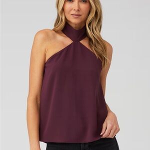 Amanda Uprichard Queens Top